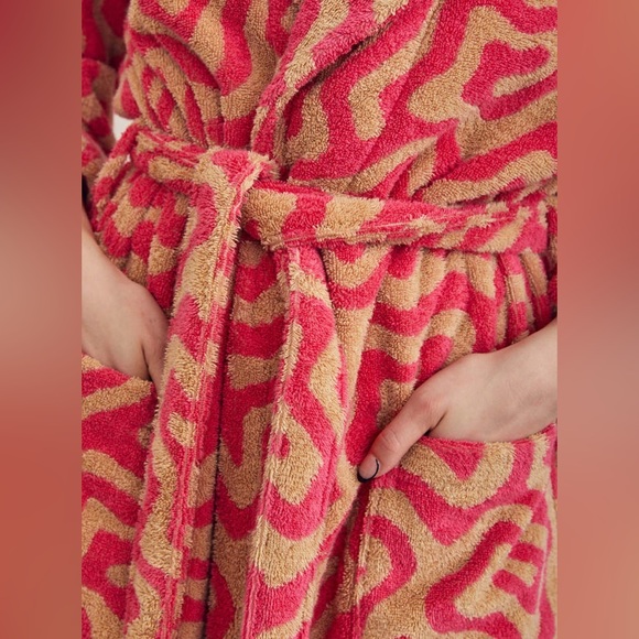 Dusen Dusen Spiral Cotton Robe - Picture 4 of 4